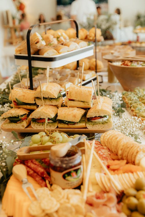 Photos gratuites de abondance, biscuits salés, brioches