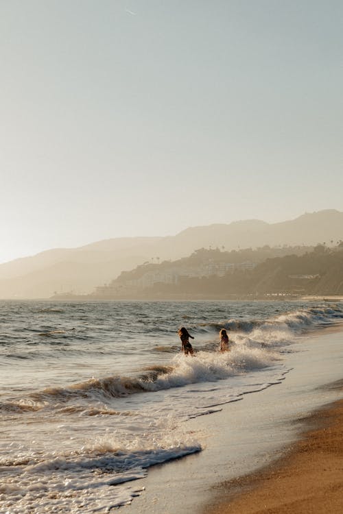 Photos gratuites de aube, bord de mer, californie