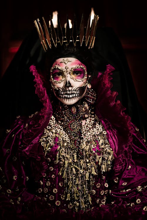 Fotos de stock gratuitas de Arte, baile de máscaras, calavera