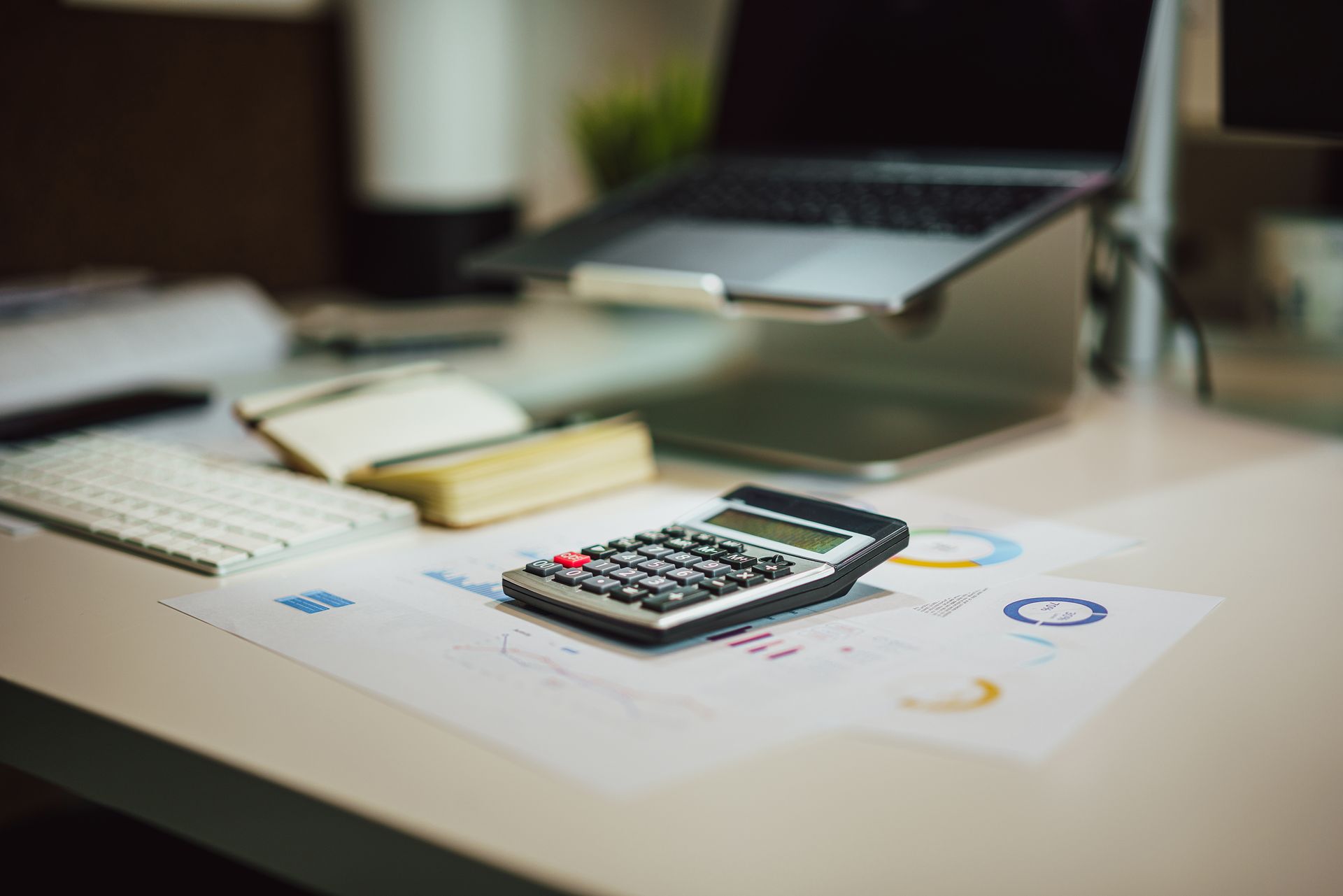 Oficina Financiera Moderna