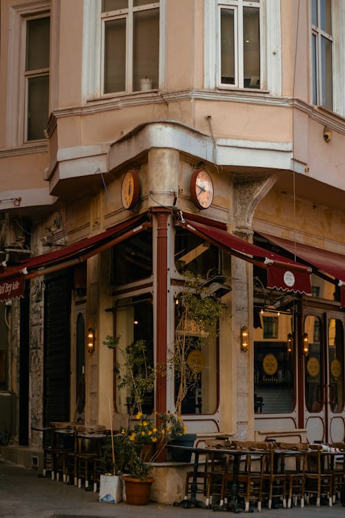 Gratis arkivbilde med bygning, Istanbul, kafé