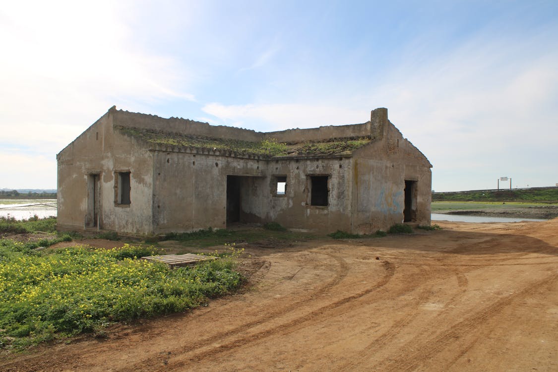 explorando una casa abandonada - fotografía 2