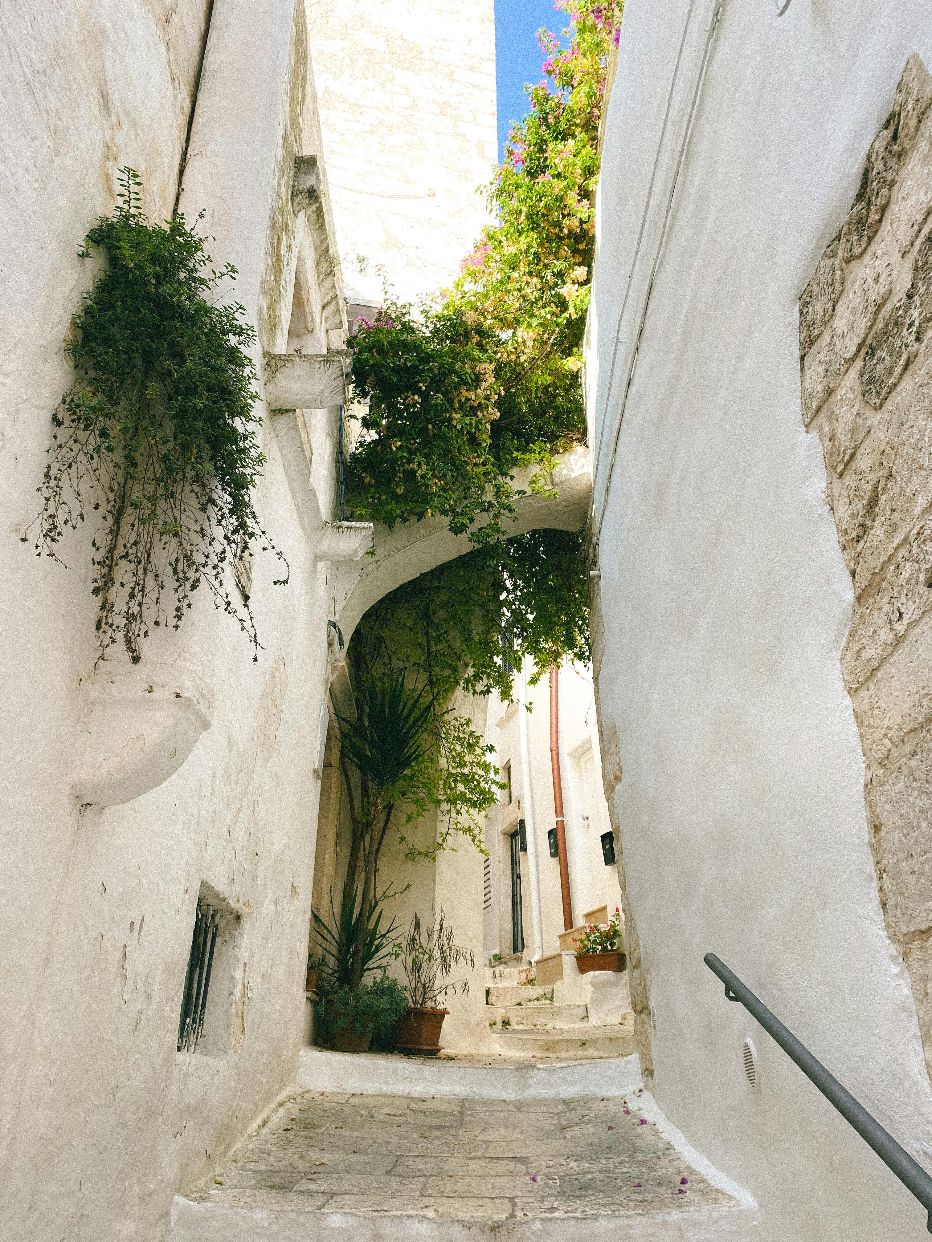 Itinerary Ostuni,Florence,Milan,Puglia,Rome