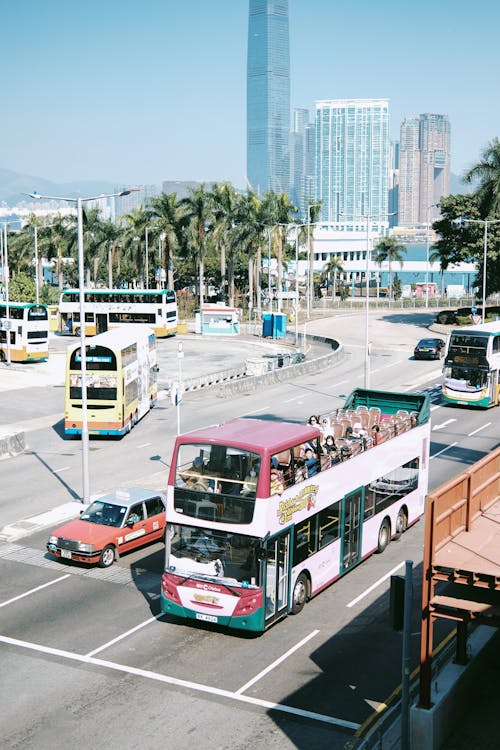 Fotobanka s bezplatnými fotkami na tému autá, autobusy, Čína