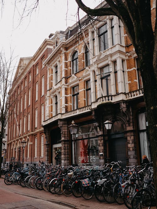 Gratis lagerfoto af Amsterdam, bolig, boligområder