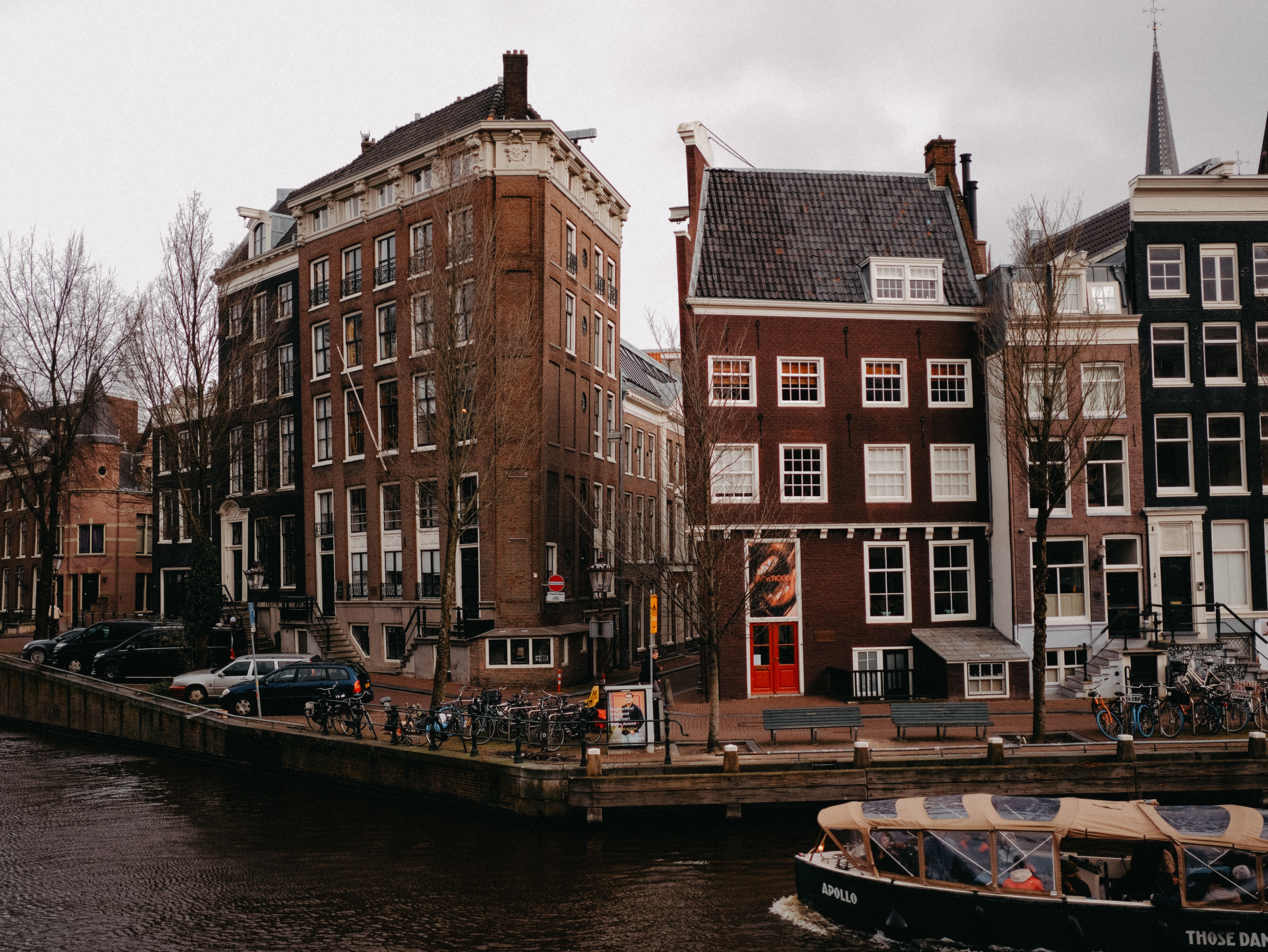 Landmarks in Amsterdam