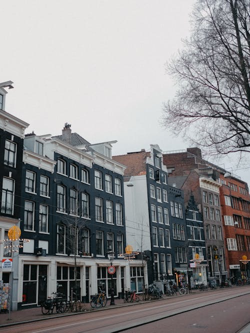 Foto d'estoc gratuïta de amsterdam, carrer, carrers de la ciutat