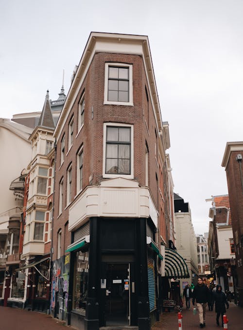 Foto d'estoc gratuïta de amsterdam, carrer, carrers de la ciutat