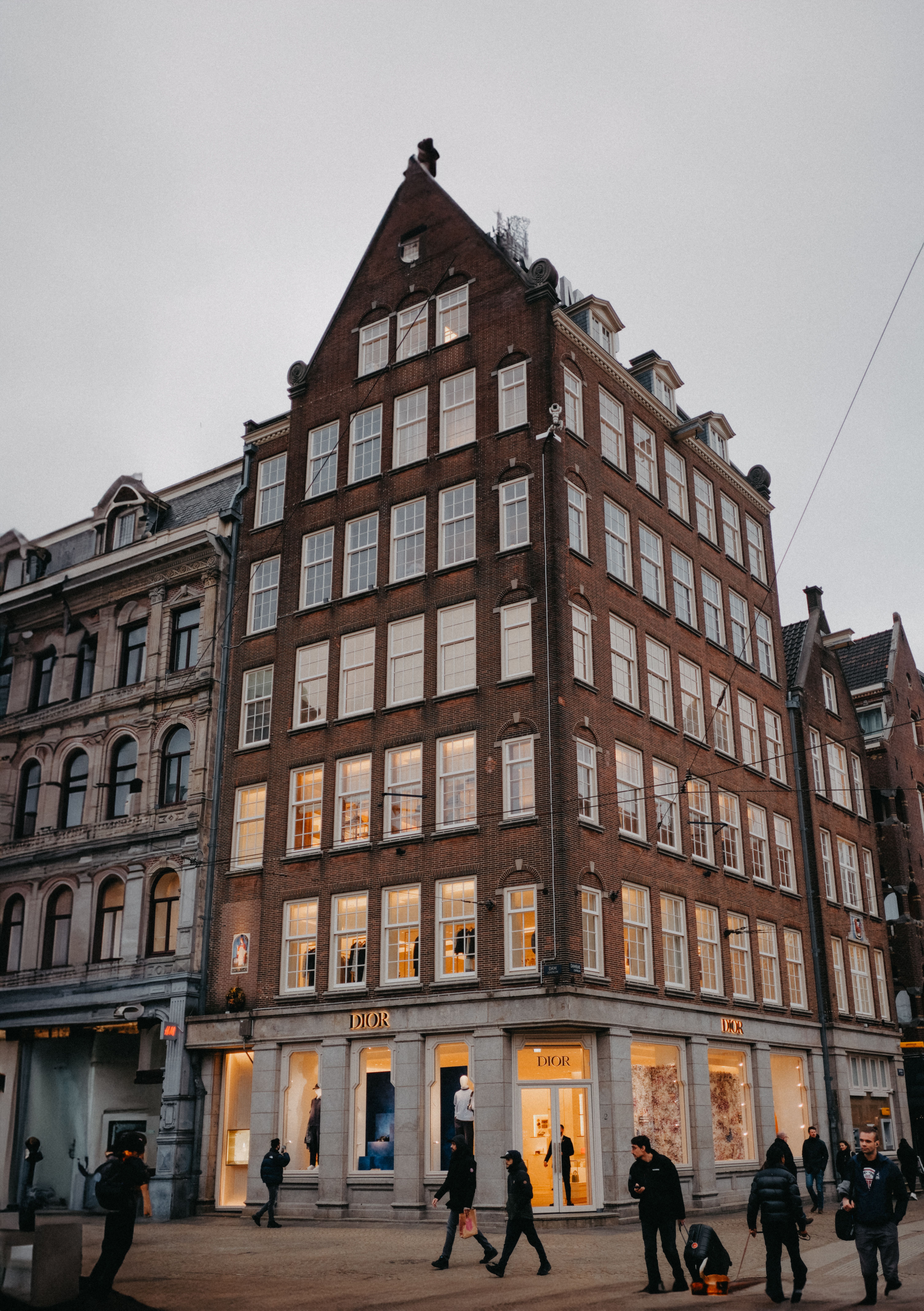 Birck Gothic House in Amsterdam · Free Stock Photo