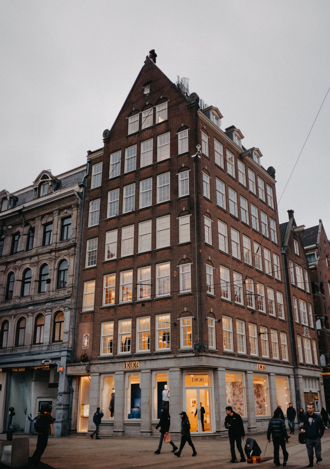 Birck Birck Gothic House in Amsterdam · Free Stock Photo