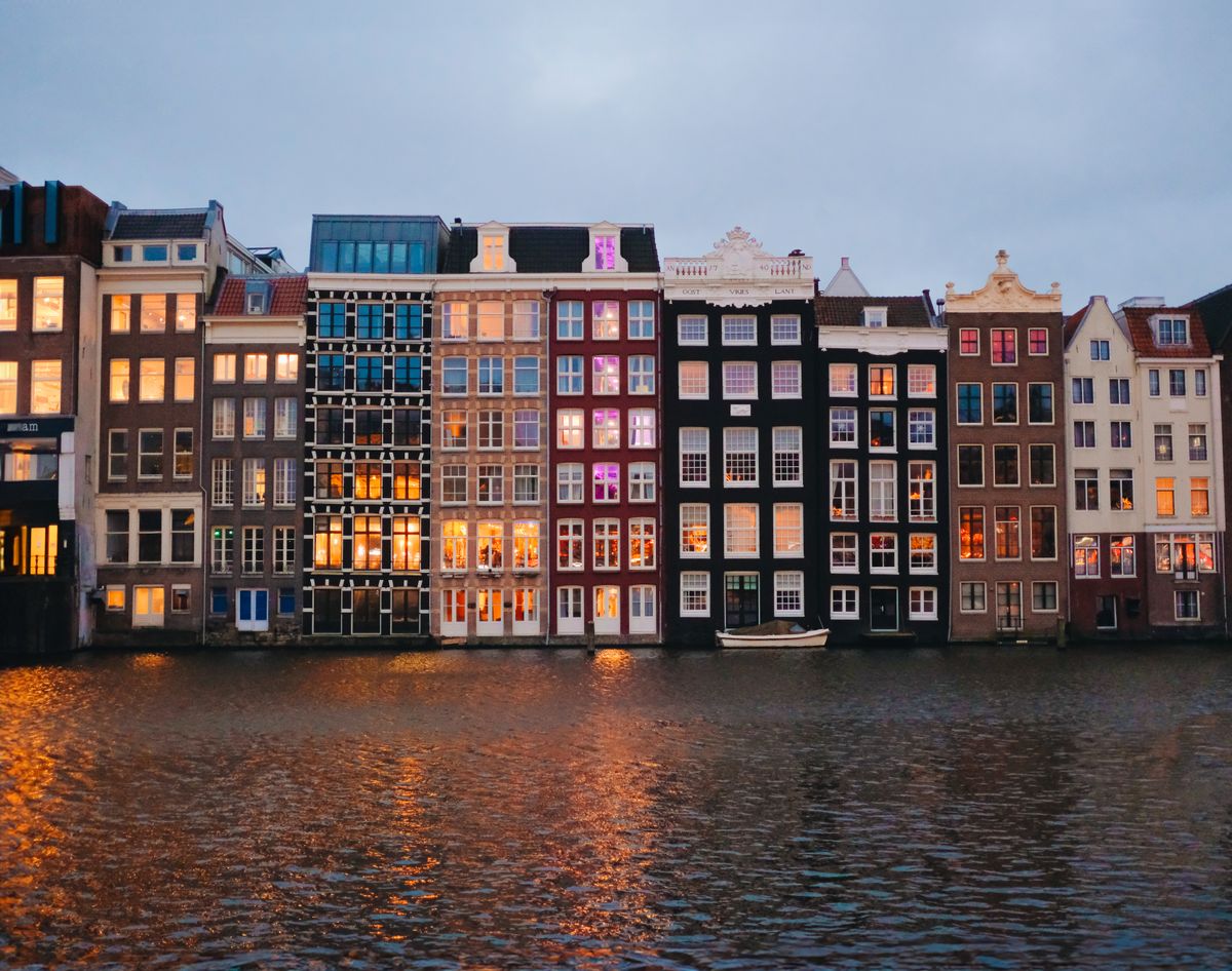 Amsterdam — City of Canals and Capital of Freedom
