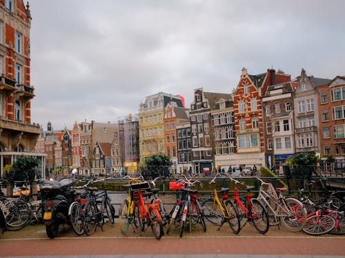 Ảnh lưu trữ miễn phí về amsterdam, các thành phố, con kênh