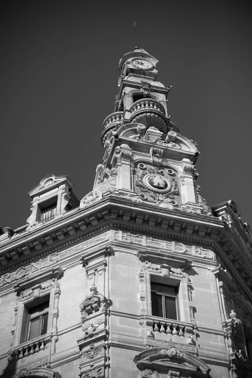 Foto d'estoc gratuïta de blanc i negre, ciutat, ciutats