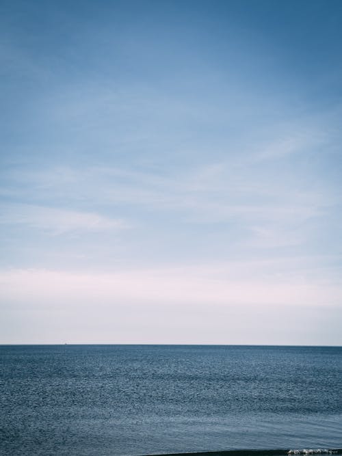 bulutlar, deniz, deniz gökyüzü içeren Ücretsiz stok fotoğraf