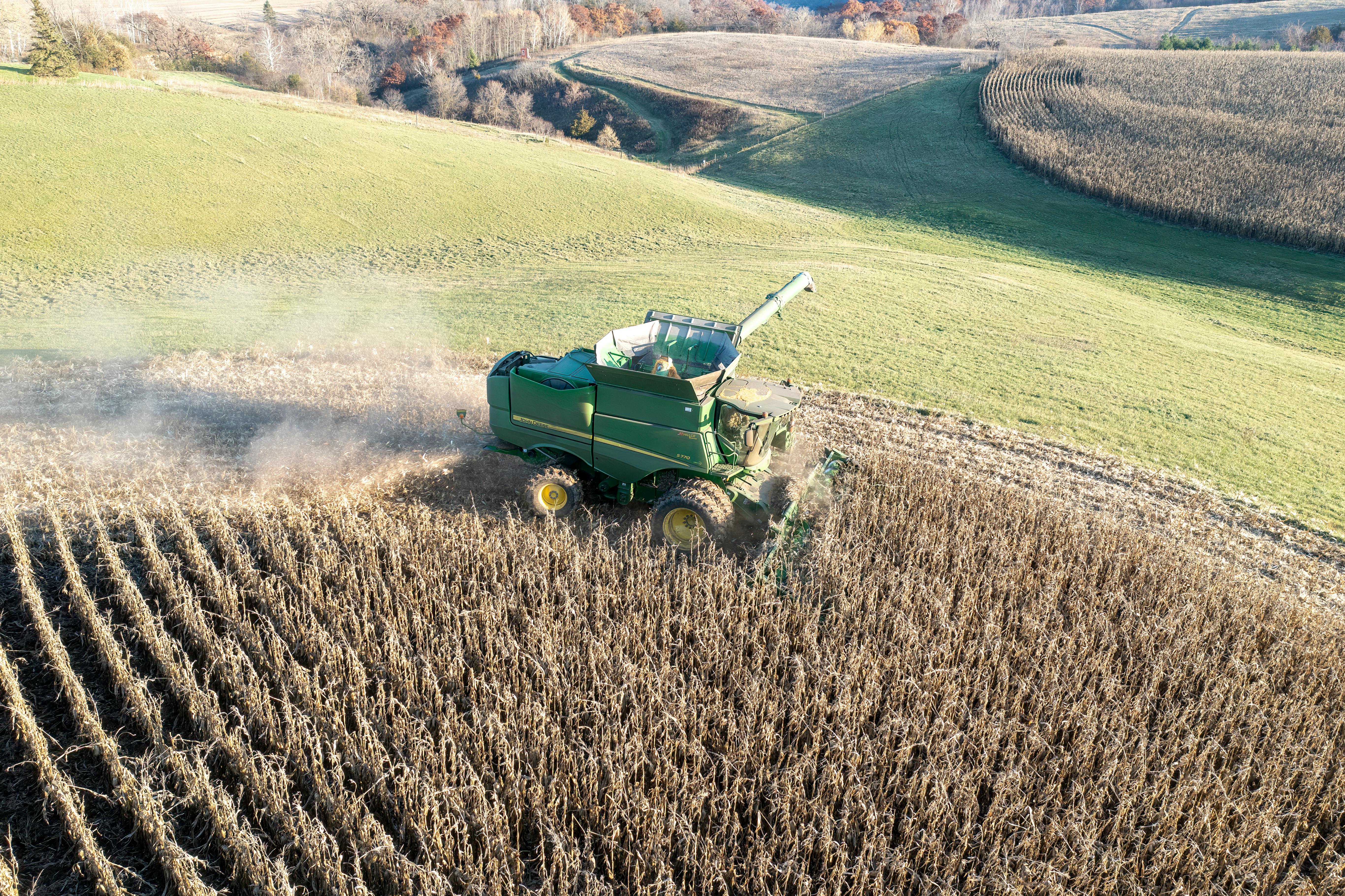 National Corn Growers Association and Ag Data Transparent Release Transparency Principles for Ag Carbon — Photo by Tom Fisk o