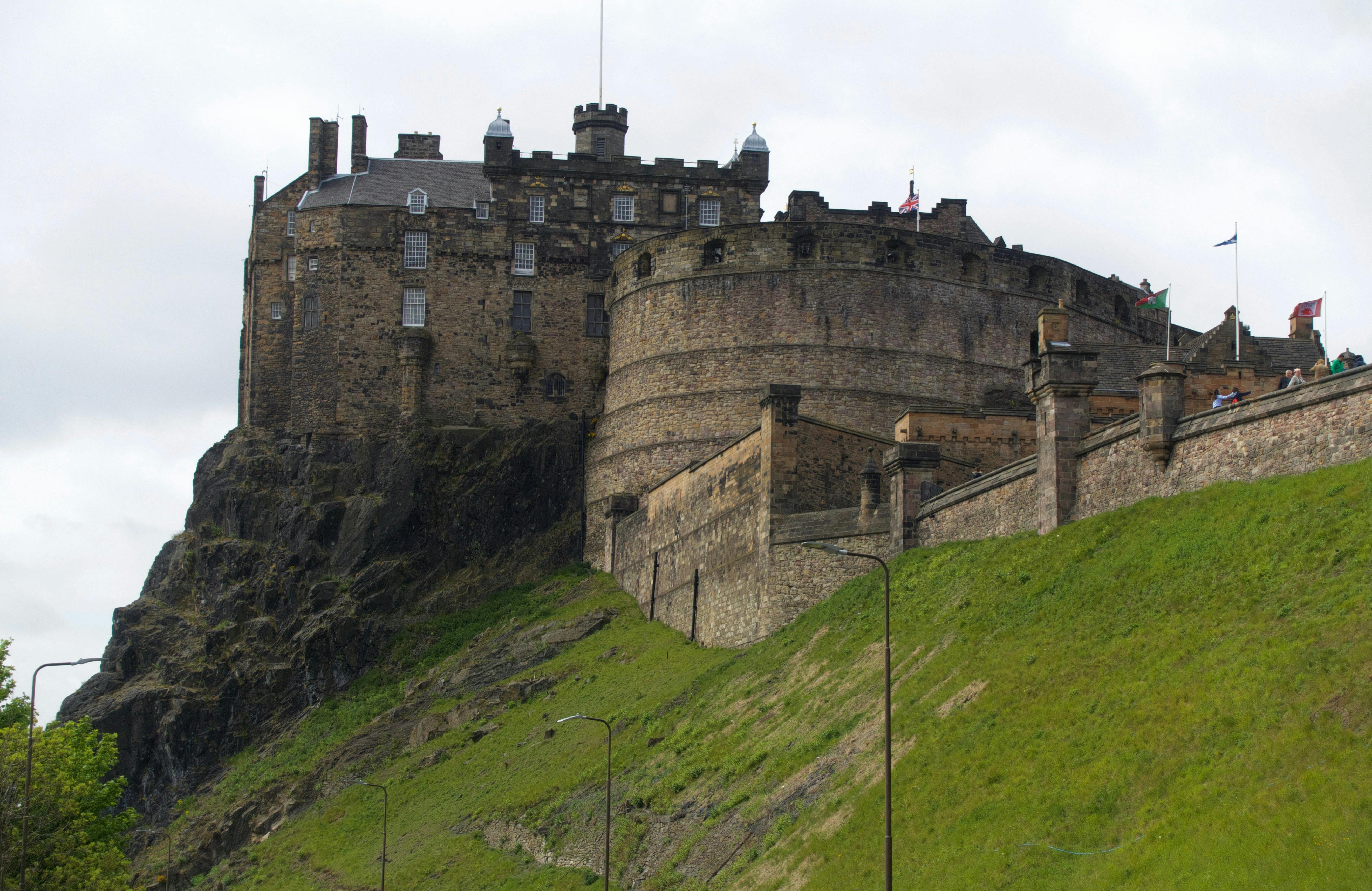 Kostenloses Foto Zum Thema Burg Edinburgh Edinburgh Schloss