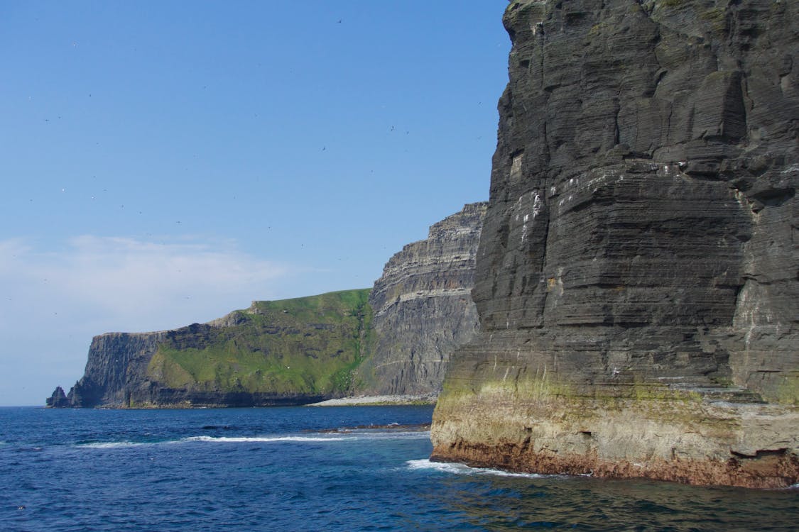 Free stock photo of cliffs, ireland, nature