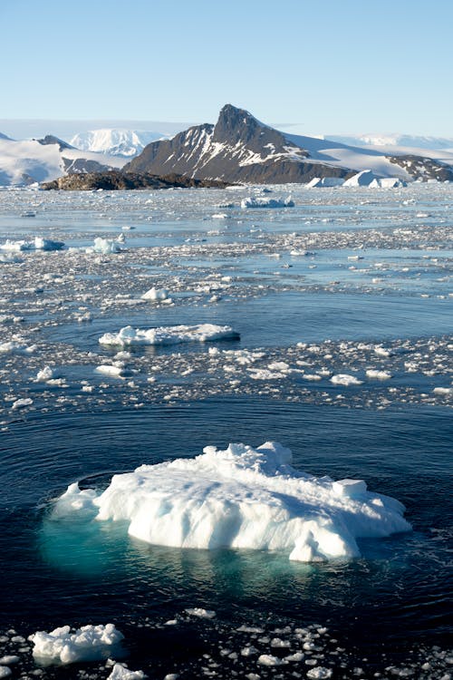 Ice in Arctic