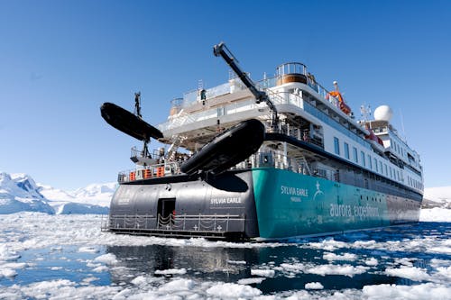 Photos gratuites de arctique, embarcation, navire