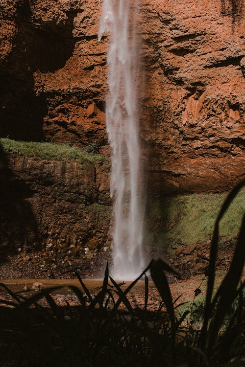 Immagine gratuita di arenaria, cascata, che scorre