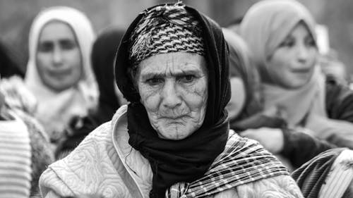 Strong Moroccan Woman