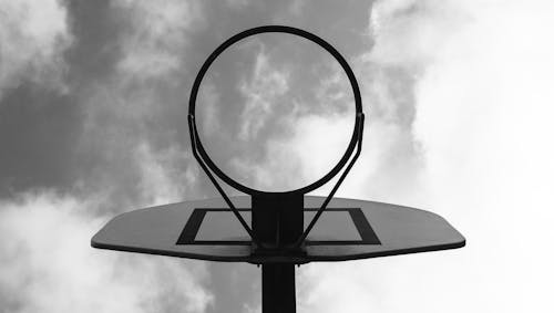 Gratis arkivbilde med basketball, himmel, idrett