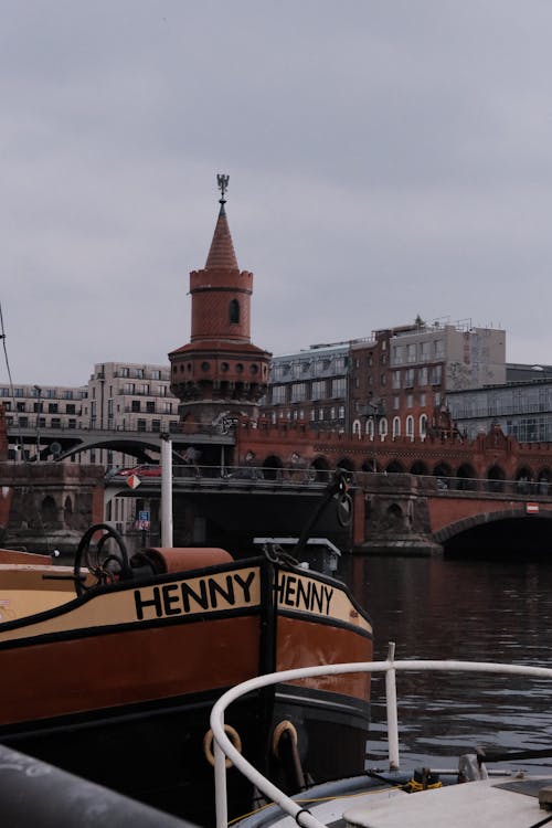 Imagine de stoc gratuită din ancorat, apă curgătoare, Berlin