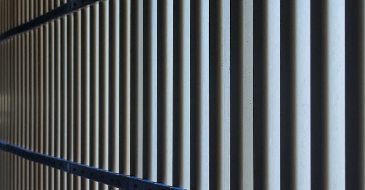 Quel type de clôture de sécurité choisir ?