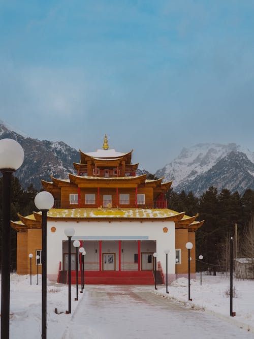 亞洲, 佛教徒, 冬季 的 免費圖庫相片