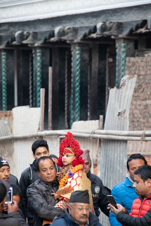 Imagine de stoc gratuită din Nepal, prințesă