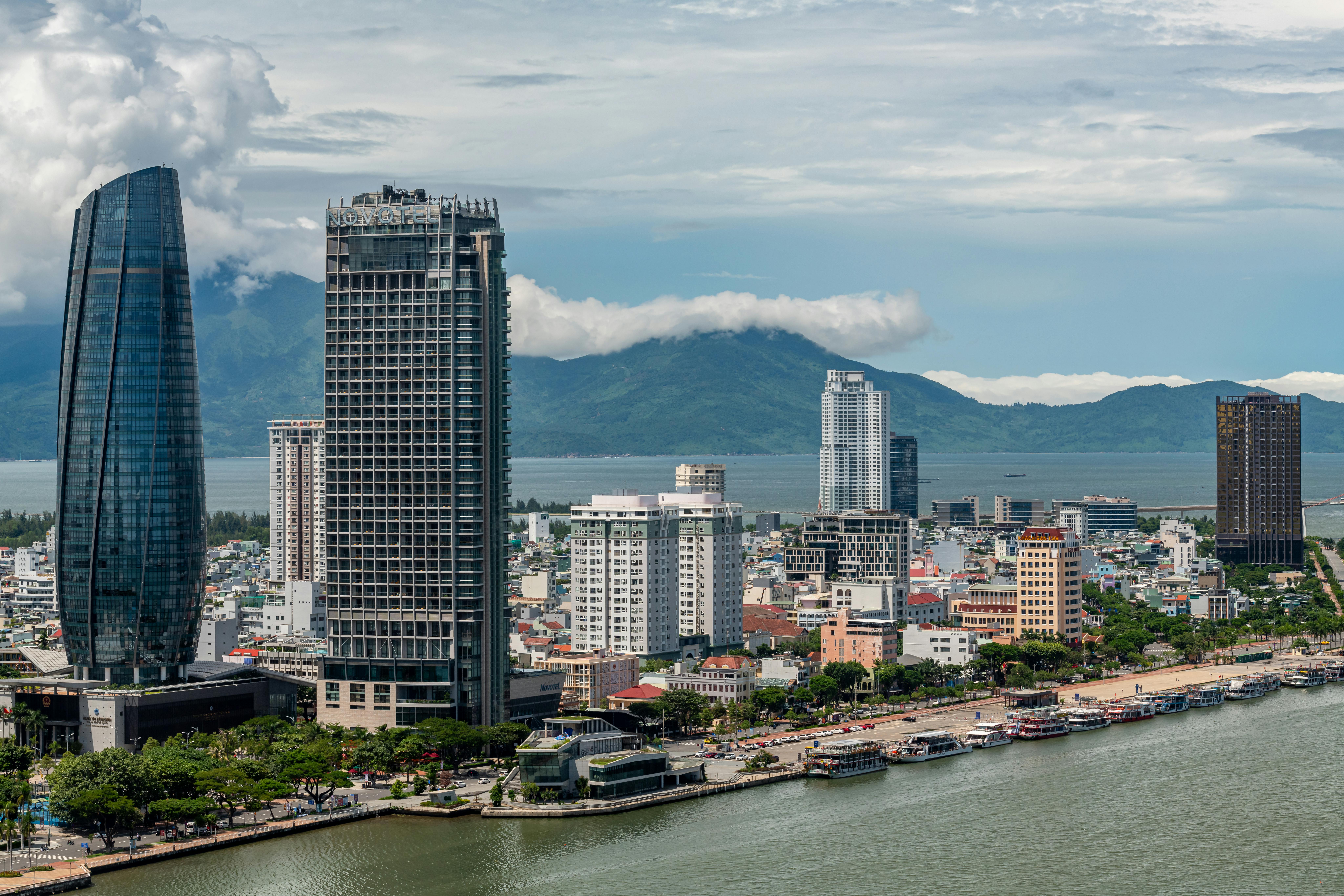 Landmarks in Da Nang