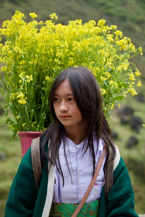 Fotos de stock gratuitas de chica asiática, cosecha, enfoque selectivo