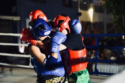 Gratis lagerfoto af kæmpe, kamp sport, muay thai