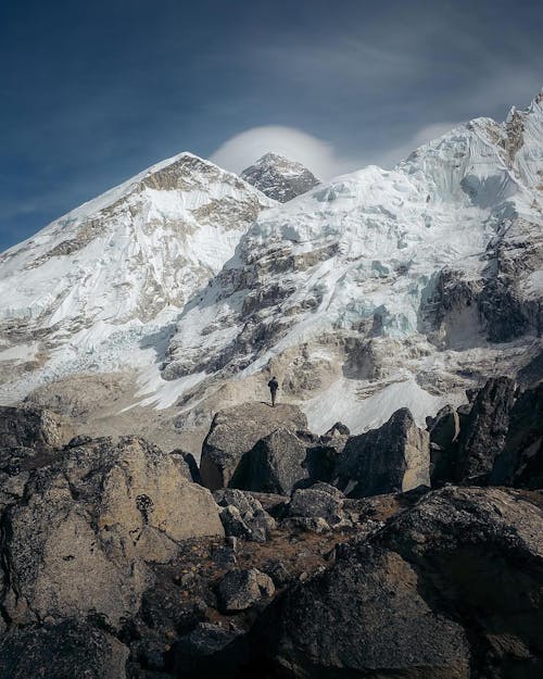 Alps mountain scene