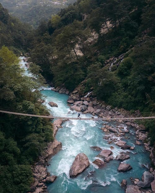 River and bridge