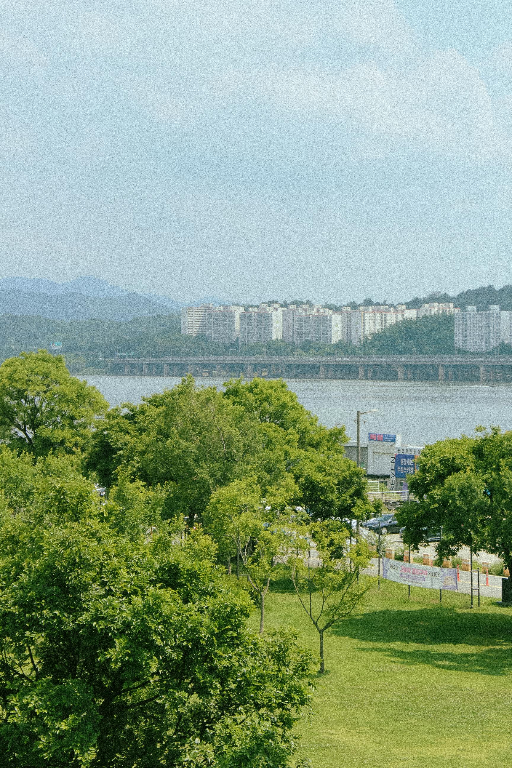 한강공원 전망대