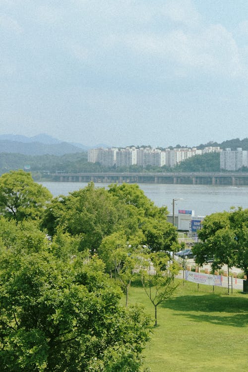 View Overlooking the Han River in Seoul