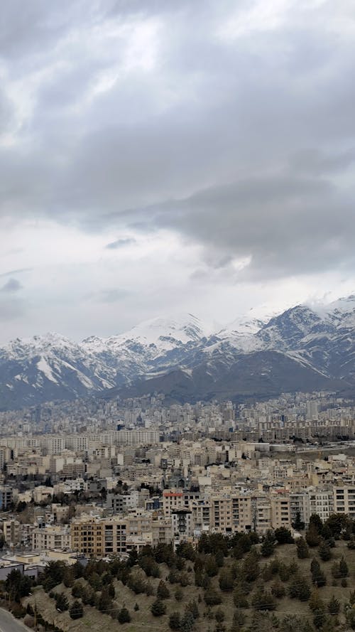 Foto stok gratis awan, cityscape, iran