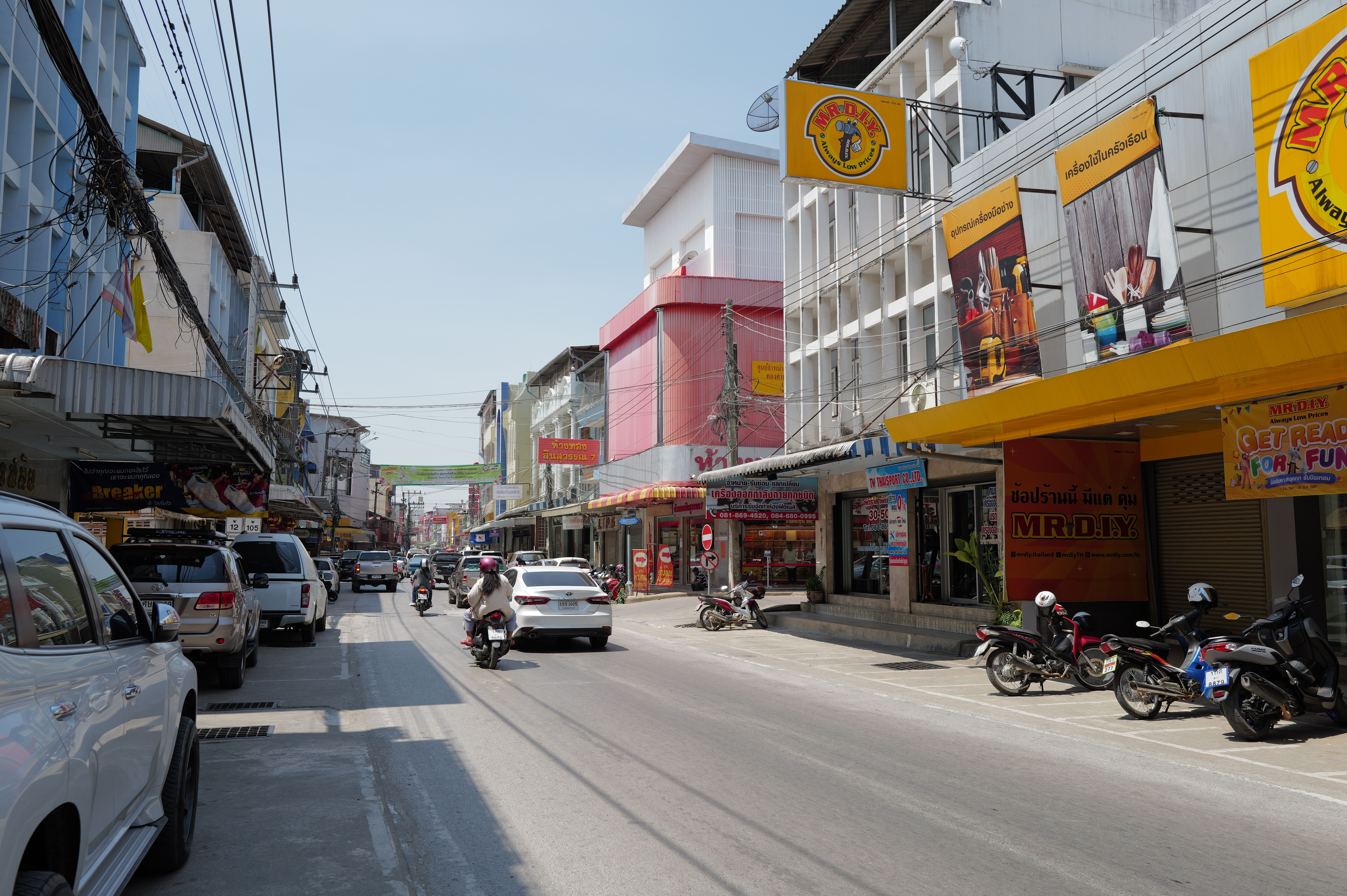 Krabi Coastal Vehicles