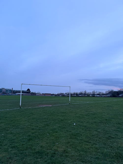 Imagine de stoc gratuită din câmp, fotbal, fotografiere verticală