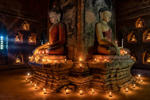 Gratis lagerfoto af Buddhisme, buddhist, interiør