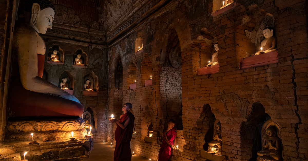 Temple Innerview Interior of a Temple · Free Stock Photo