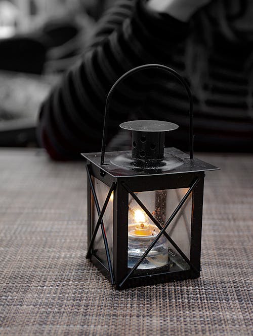 Free stock photo of calm, candle, lantern