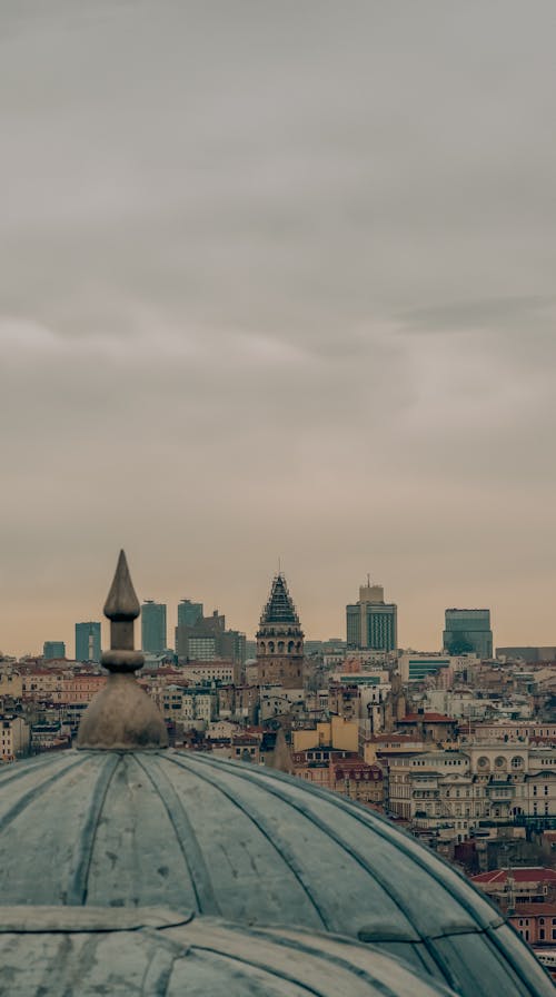 갈라 타 타워, 도시, 도시 풍경의 무료 스톡 사진