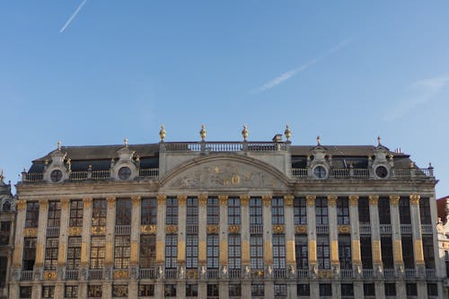 Foto d'estoc gratuïta de Bèlgica, brussels, cel clar