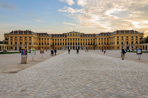 Gratis Palacio De Schönbrunn Foto de stock