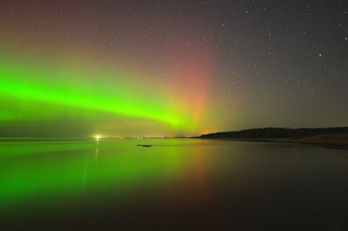 Ingyenes stockfotó aurora borealis, csillagászat, éjszaka témában