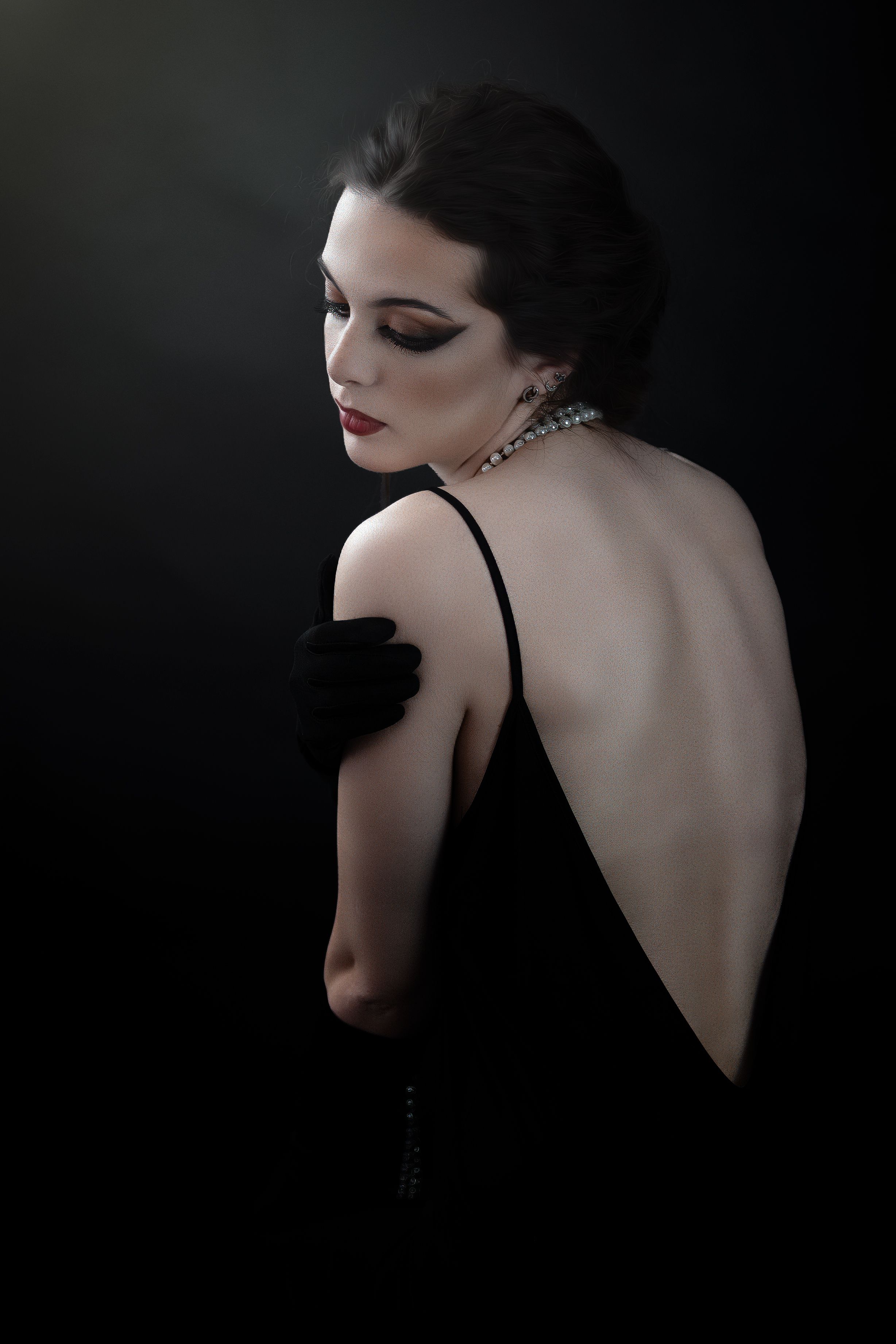 GLAMOUR POSING visual data 7