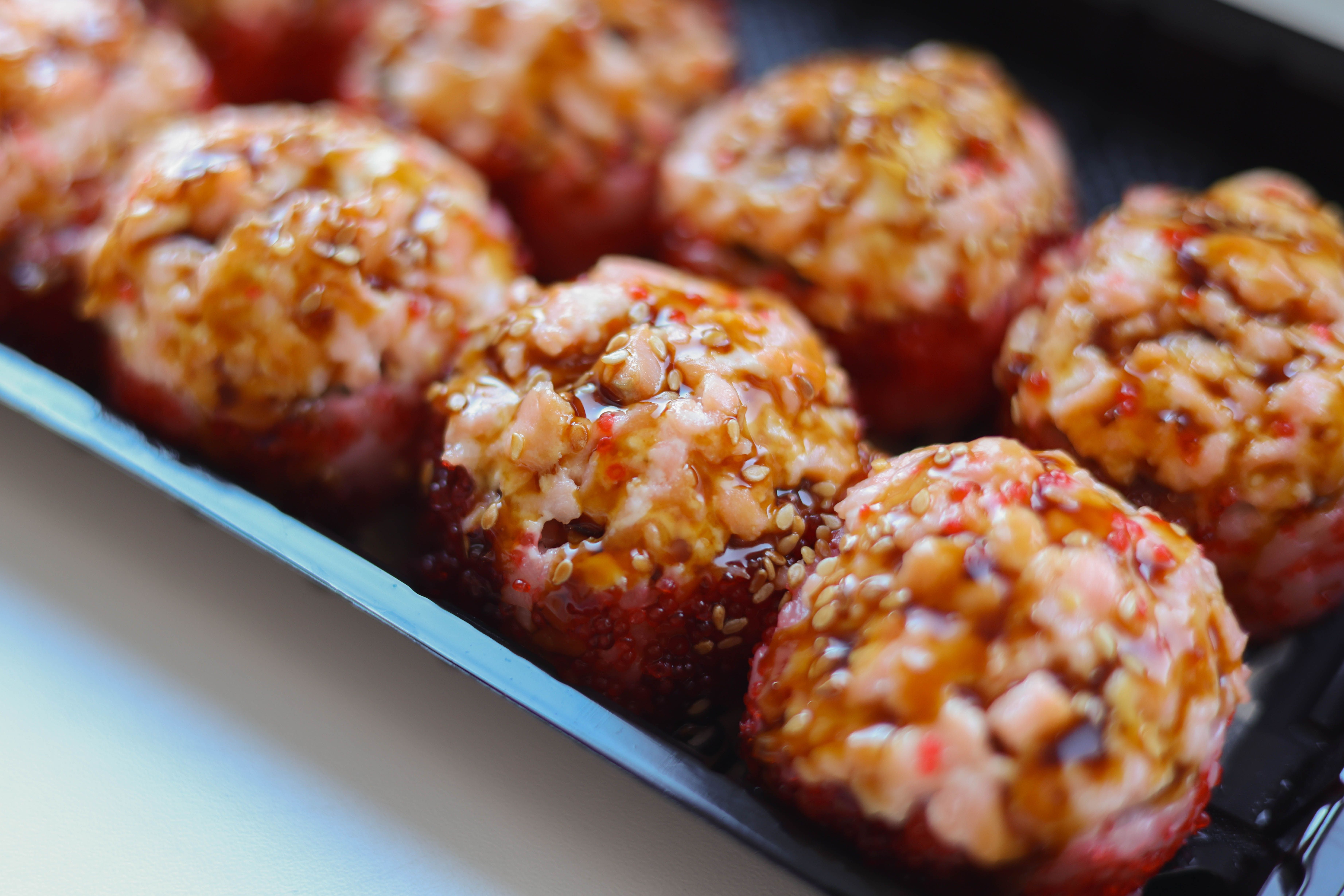 Lemon-Pepper Teriyaki