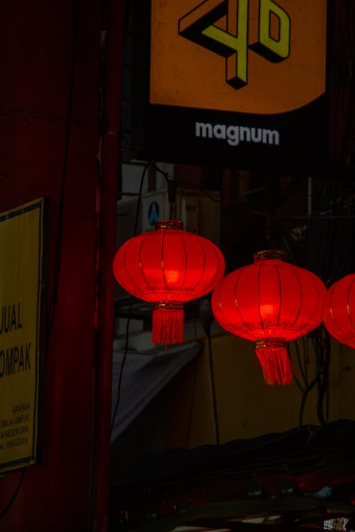 Gratis stockfoto met lantaarn, Maleisië, rode kleur